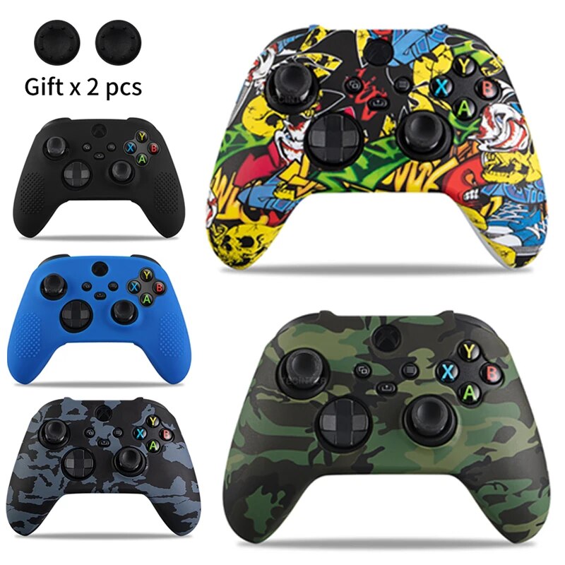 Gaming Setup Accessories Xbox - Xbox 시리즈 X/S 컨트롤러용 소프트 실리콘