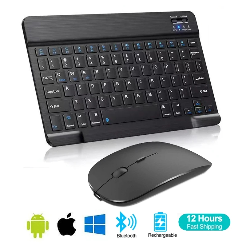 Gaming Accessories Korea - 스페인어 프랑스어 블루투스 무선 키보드 아제르티