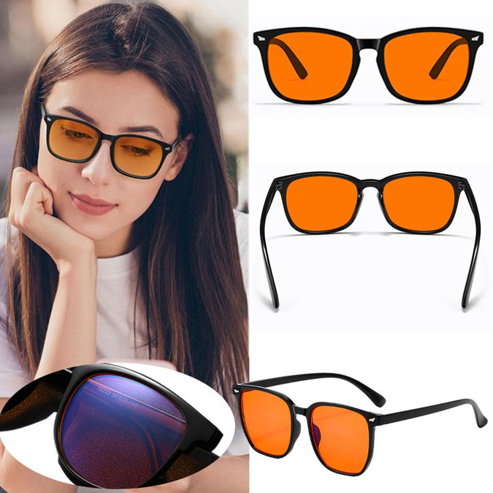 Gaming Glasses Tinted - 블루라이트 차단 안경 반사 렌즈 선글라스