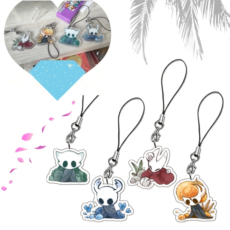 Gaming Accessories Phone - Hollow Knight 게임 폰 체인 양면