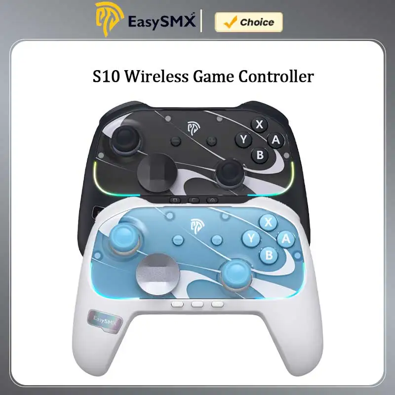 Gaming Accessories For Android - EasySMX S10 무선 게임패드 TMR 조이스틱