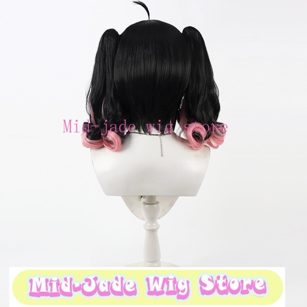 Gaming Accessories Korea - Nangong Wu 코스프레 가발 스플릿 트윈