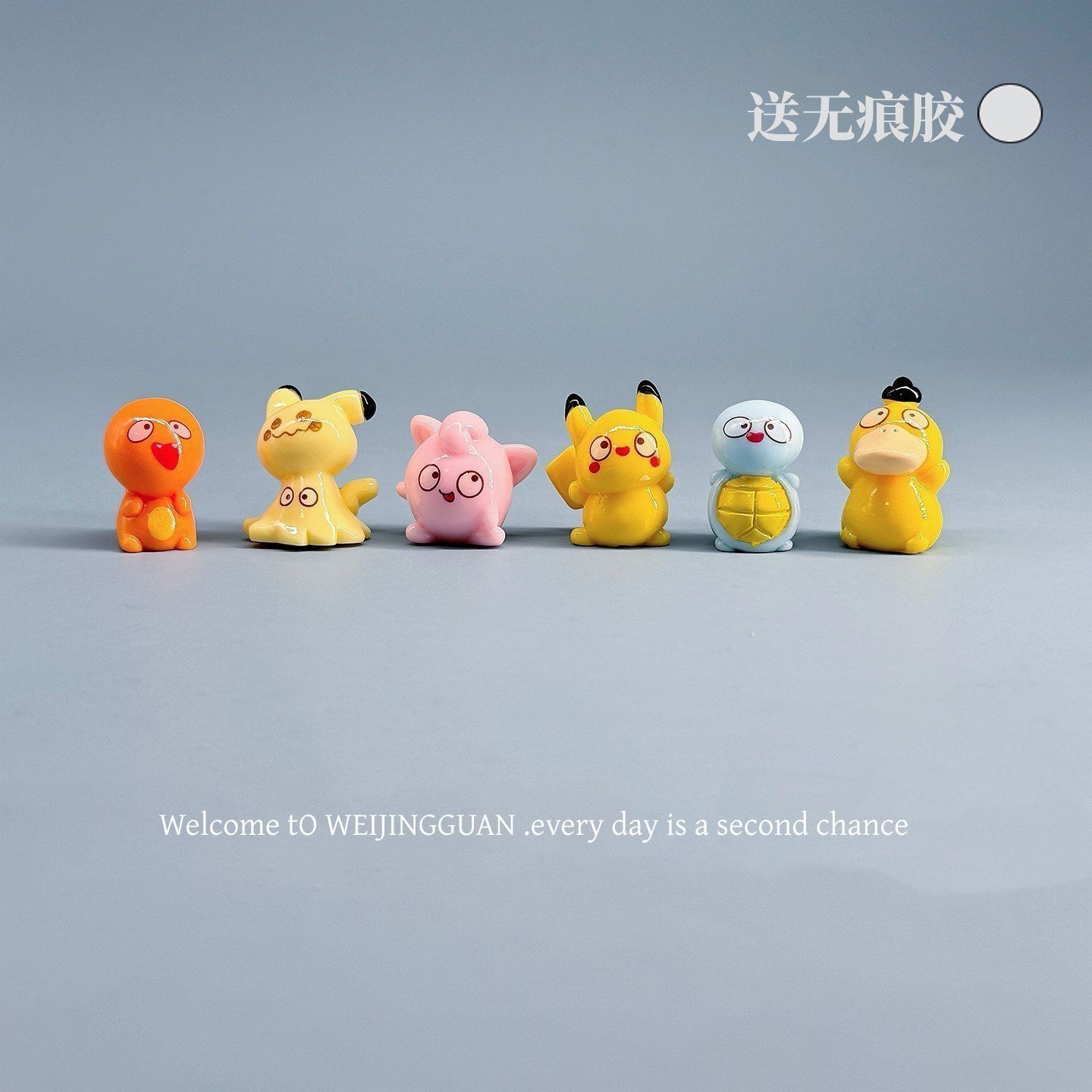 Gaming Accessories Anime - 만화 포켓몬 츄데레 작은 피규어 자동차