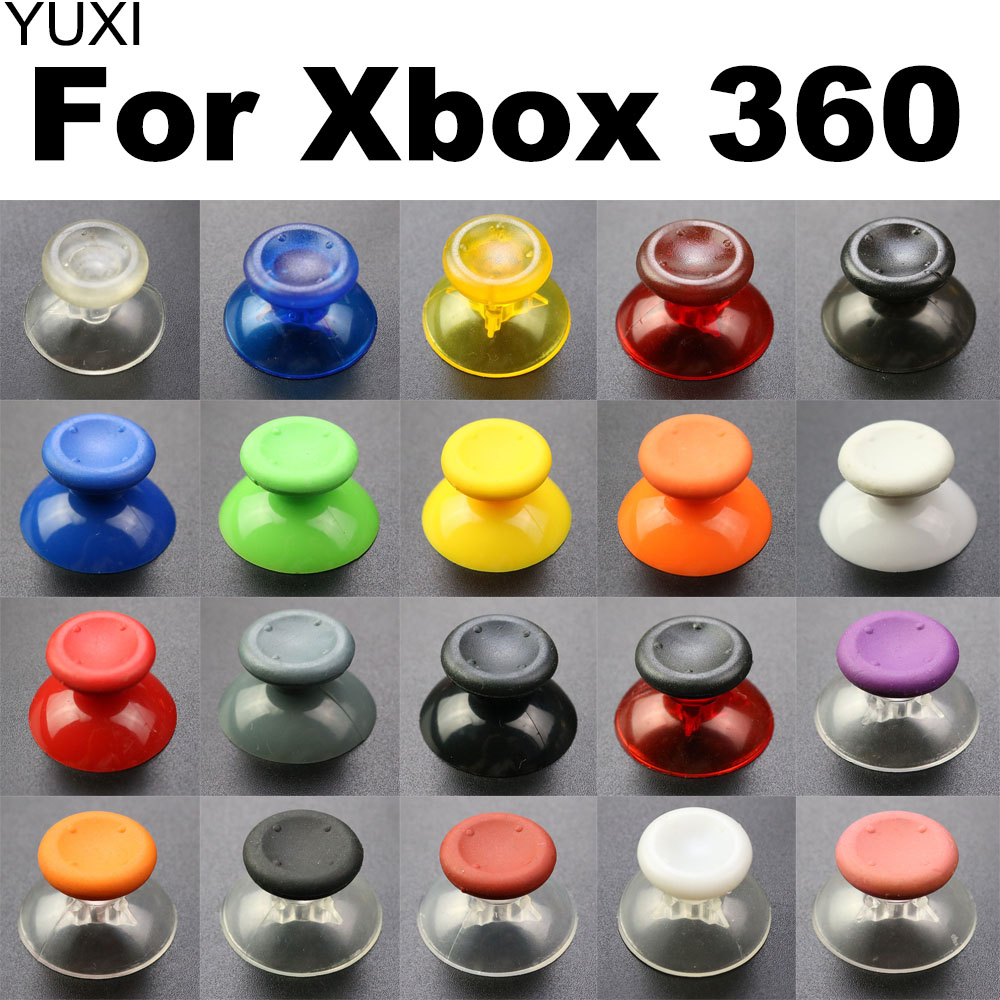 Gaming Setup Accessories Xbox - Xbox 360 3D 아날로그 조이스틱 썸스틱