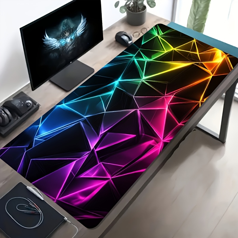 Gaming Accessories Brands - 브랜드 대형 게임용 마우스 패드 네온