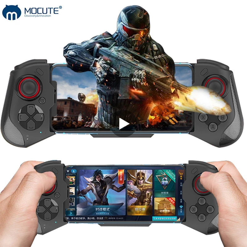 Gaming Accessories Vr - 휴대폰 게임패드 조이스틱 아이폰 안드로이드용 블루투스