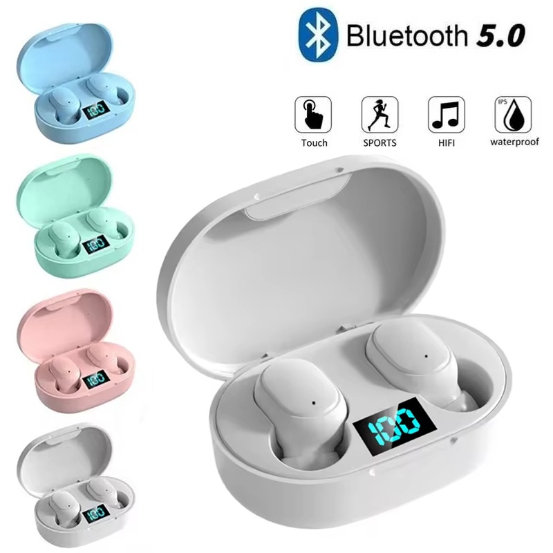 Gaming Accessories Sale - A6S TWS 이어폰 무선 블루투스 헤드셋