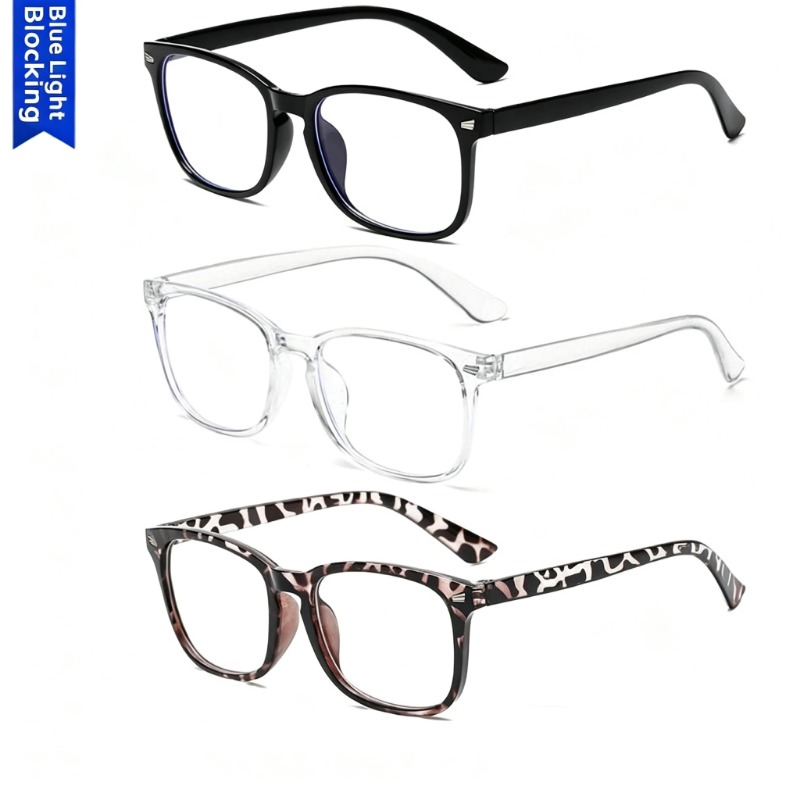 Gaming Accessories Men - 1/2/3Pcs 남성과 여성을위한 사각형 안티 블루