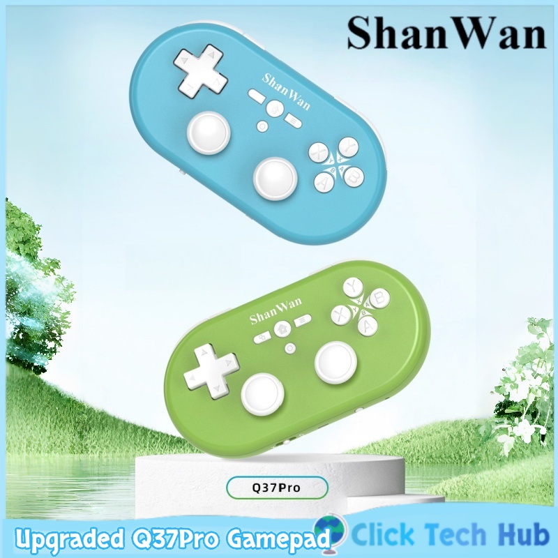 Gaming Accessories For Android - 업그레이드된 샨완 Q37pro 미니 휴대용 게임