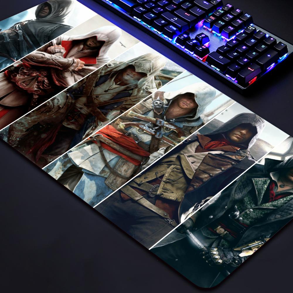 Gaming Accessories Gift For Boyfriend - 어쌔신 크리드 미끄럼 방지 PC 대형