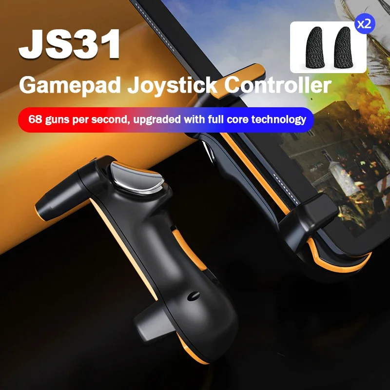 Gaming Accessories Ipad - JS31 4 손가락 태블릿 게임 트리거
