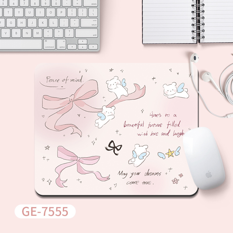 Gaming Accessories Korea - 한국 인스 보 핑크 고무 데스크탑