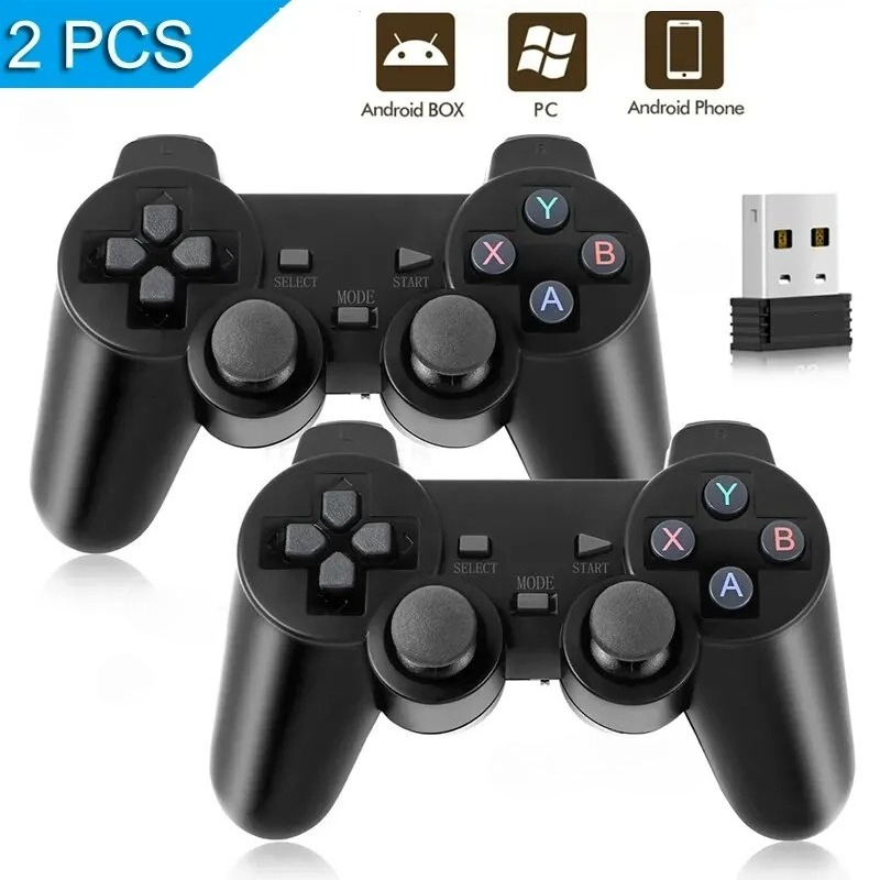 Gaming Accessories For Android - 게임 컨트롤러용 1PC/2PCS 2.4GHz 무선 게임패드
