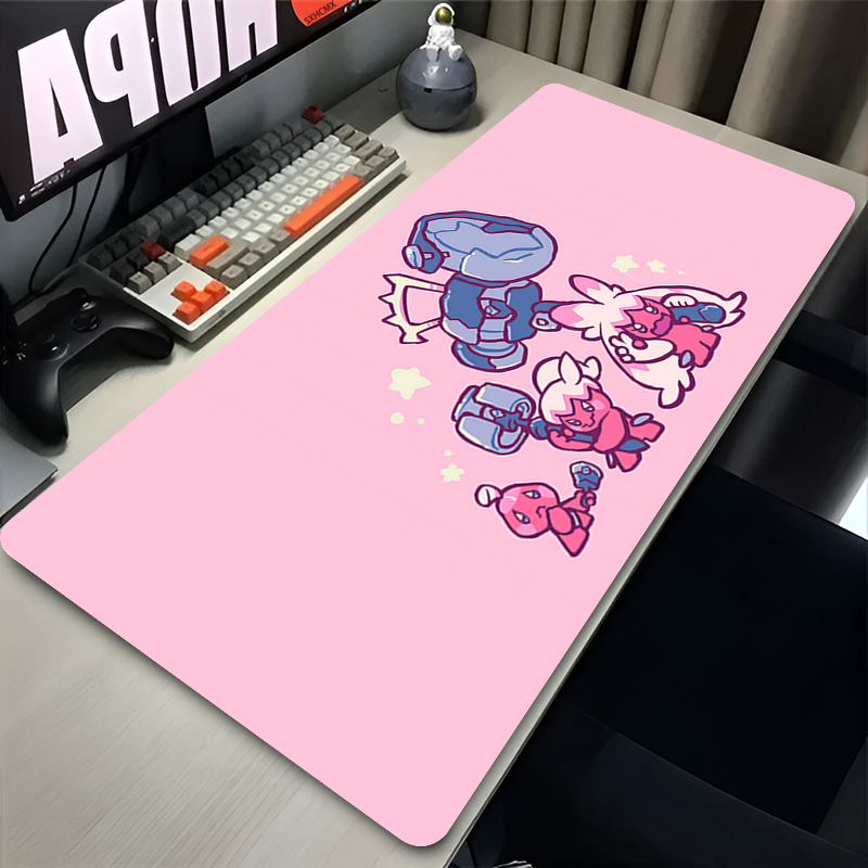 Gaming Accessories Desktop - 마우스 패드 P-포켓몬 Tinkaton 게이머 키보드