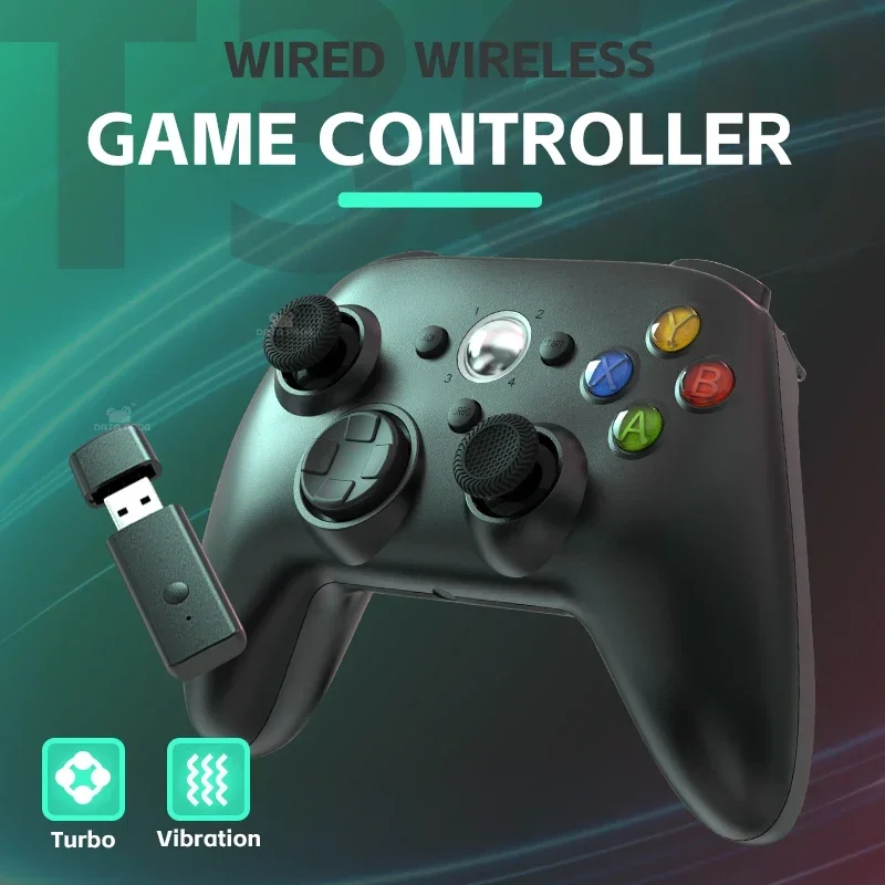 Gaming Setup Accessories Xbox - 데이터 프로그 인체공학적 무선 터보 게임