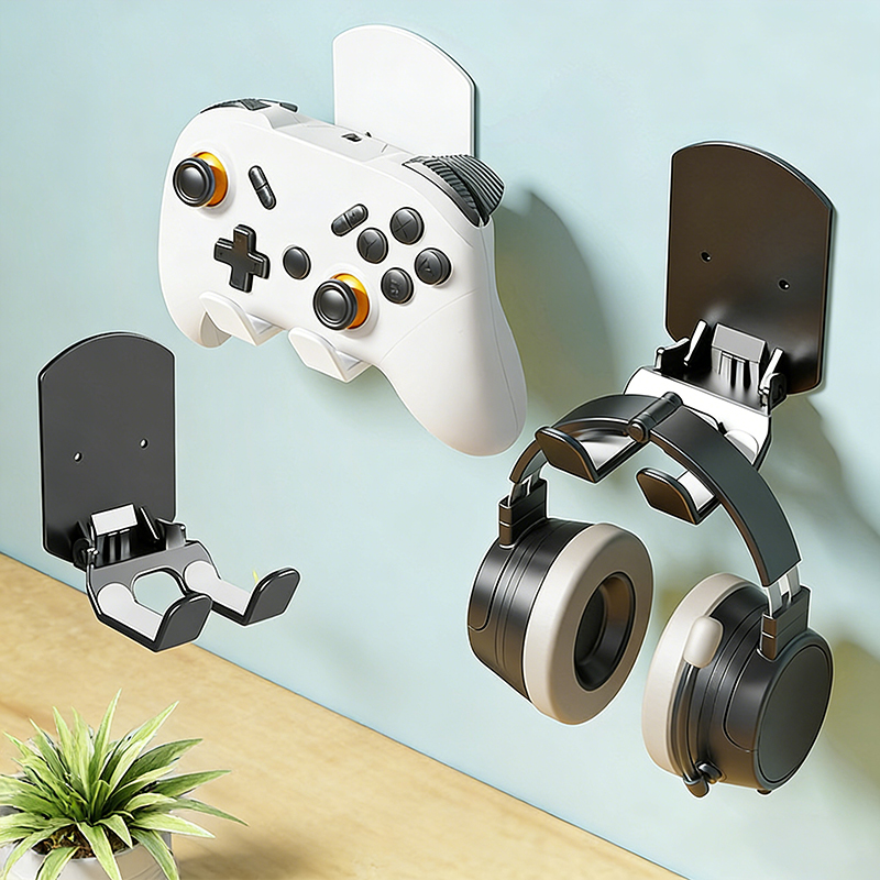 Gaming Accessories Sale - 벽걸이형 게임 컨트롤러 브래킷 베이스, 펀칭