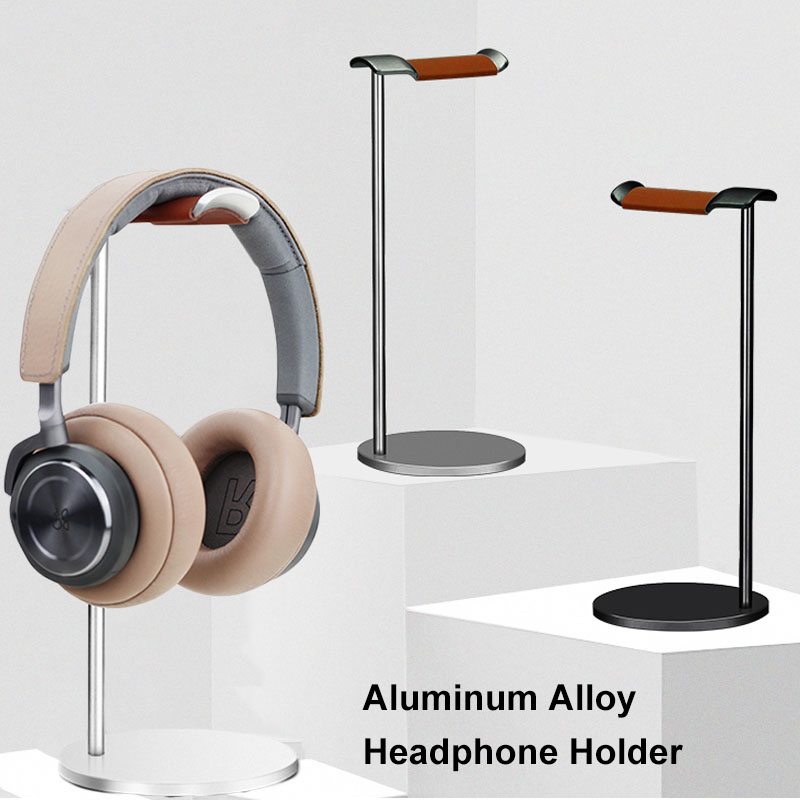 Gaming Accessories Sale - 곡선 알루미늄 헤드폰 스탠드 랙 테이블