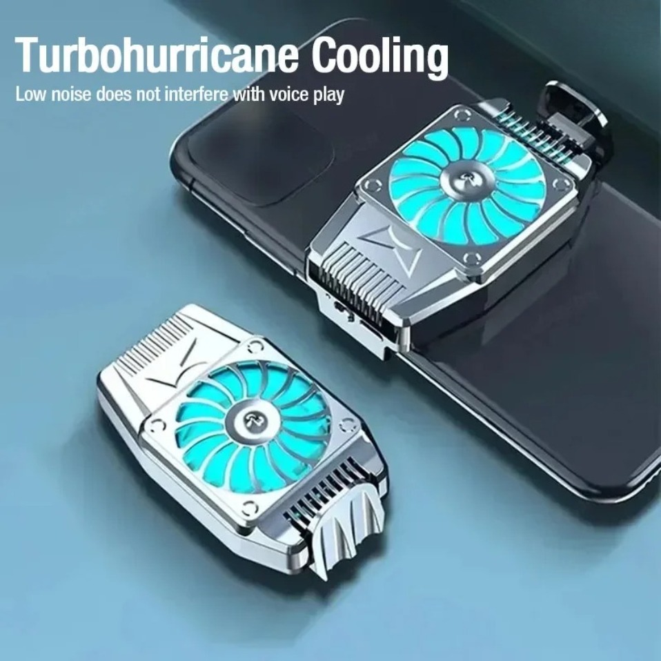 Gaming Accessories For Android - 휴대용 백 클립 쿨링 미니 공랭식