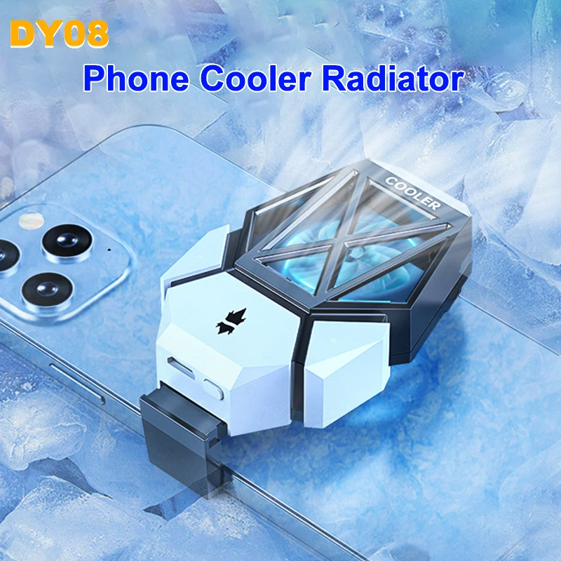 Gaming Accessories For Android - DY08 IOS 안드로이드 PUBG 게임 쿨러