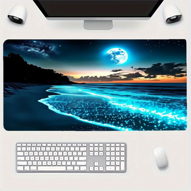Gaming Accessories Brands - 브랜드 코스믹 아이언 아트 마우스 패드