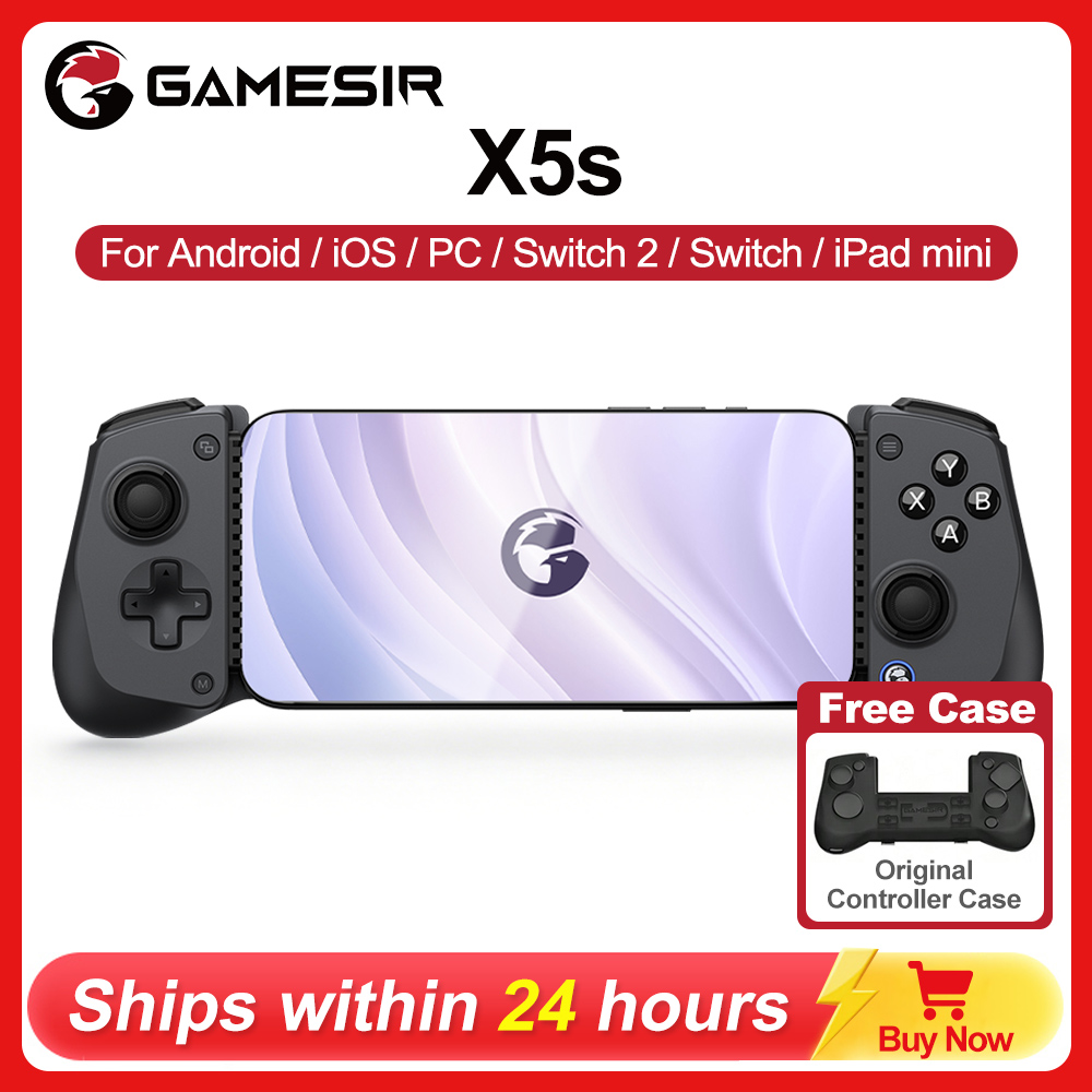 Gaming Accessories For Android - 게임서 X5s 폰 게임패드 (안드로이드, iOS,