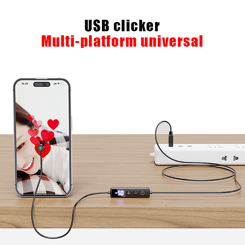Gaming Accessories Phone - 【C】휴대폰용 자동 클리커, 자동 화면 탭핑