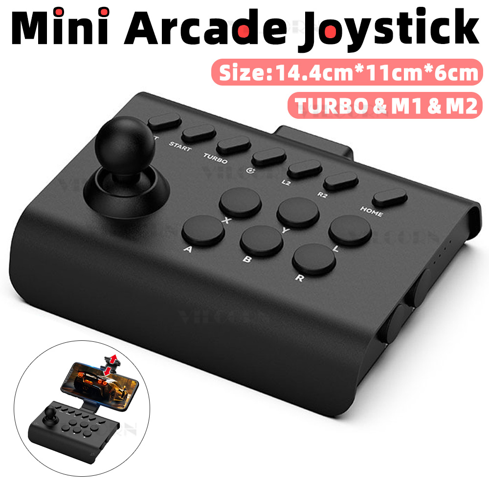 Gaming Accessories For Android - 아케이드 조이스틱 무선 게임 컨트롤러, PC,