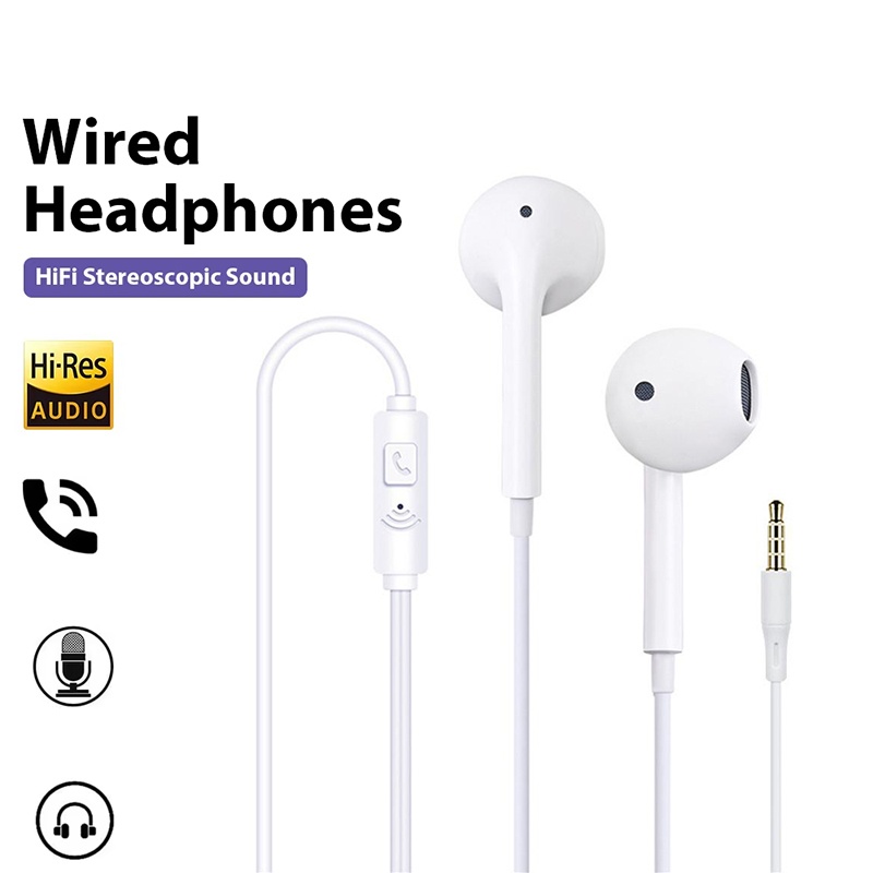 Gaming Accessories Sale - 3.5mm 유선 이어폰 인이어 헤드셋 HIFI