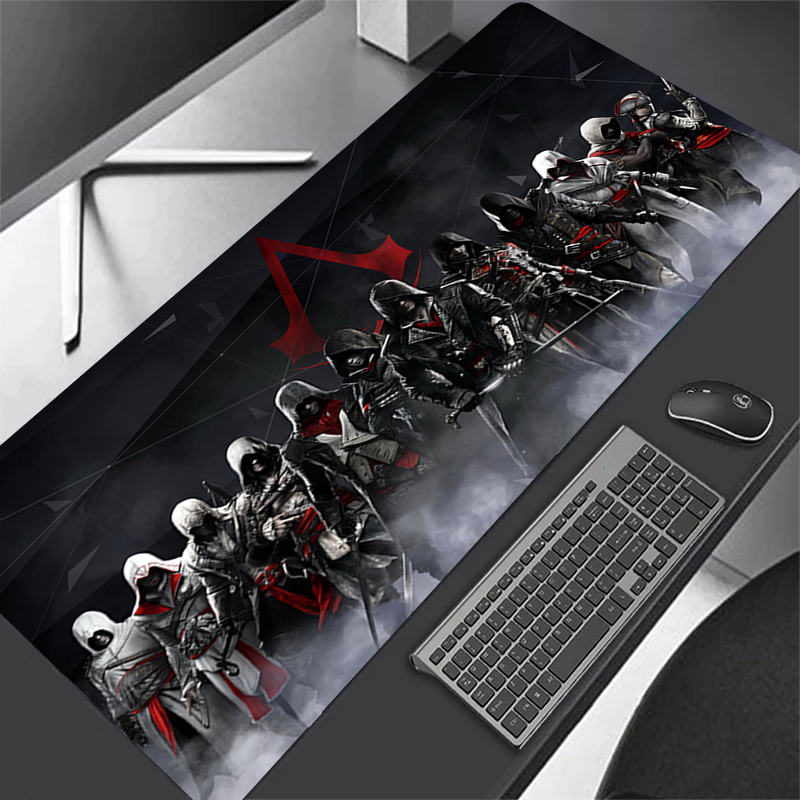 Gaming Accessories Gift For Boyfriend - Assassins Creed 미끄럼 방지 PC 대형