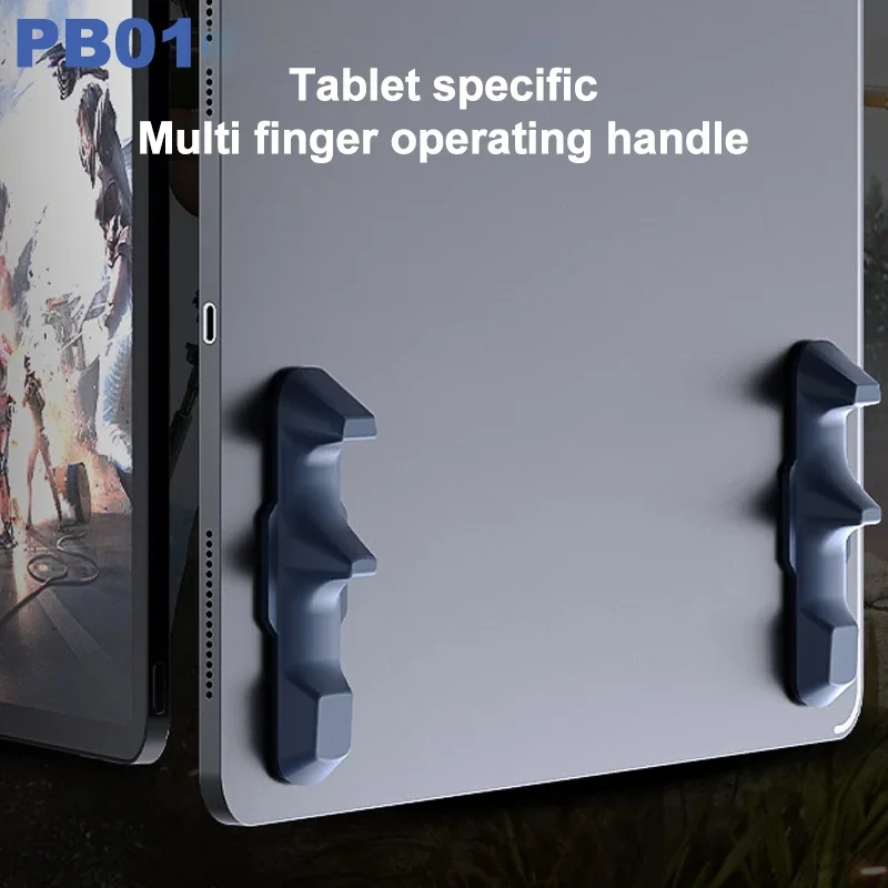 Gaming Accessories Ipad - MEMO PB01 태블릿 핸들 실리콘 그립