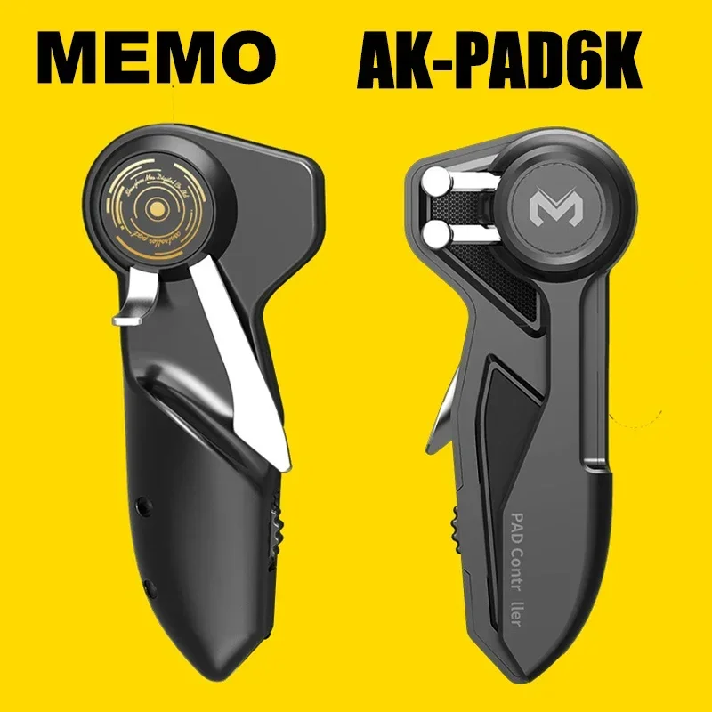 Gaming Accessories Ipad - MEMO AK-PAD6K 태블릿 게임 패드 단추