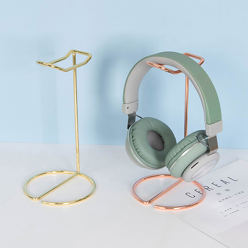 Gaming Accessories Sale - 다리미 라인 헤드폰 스탠드 금속 지지대