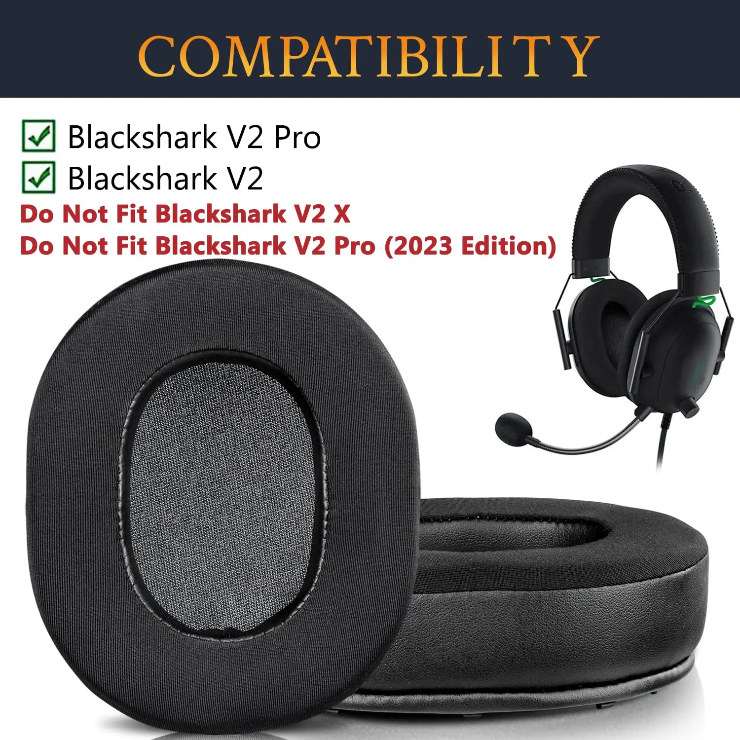 BlackShark V2/BlackShark V2 Pr - Gaming Accessories Sale 리뷰 및 가격