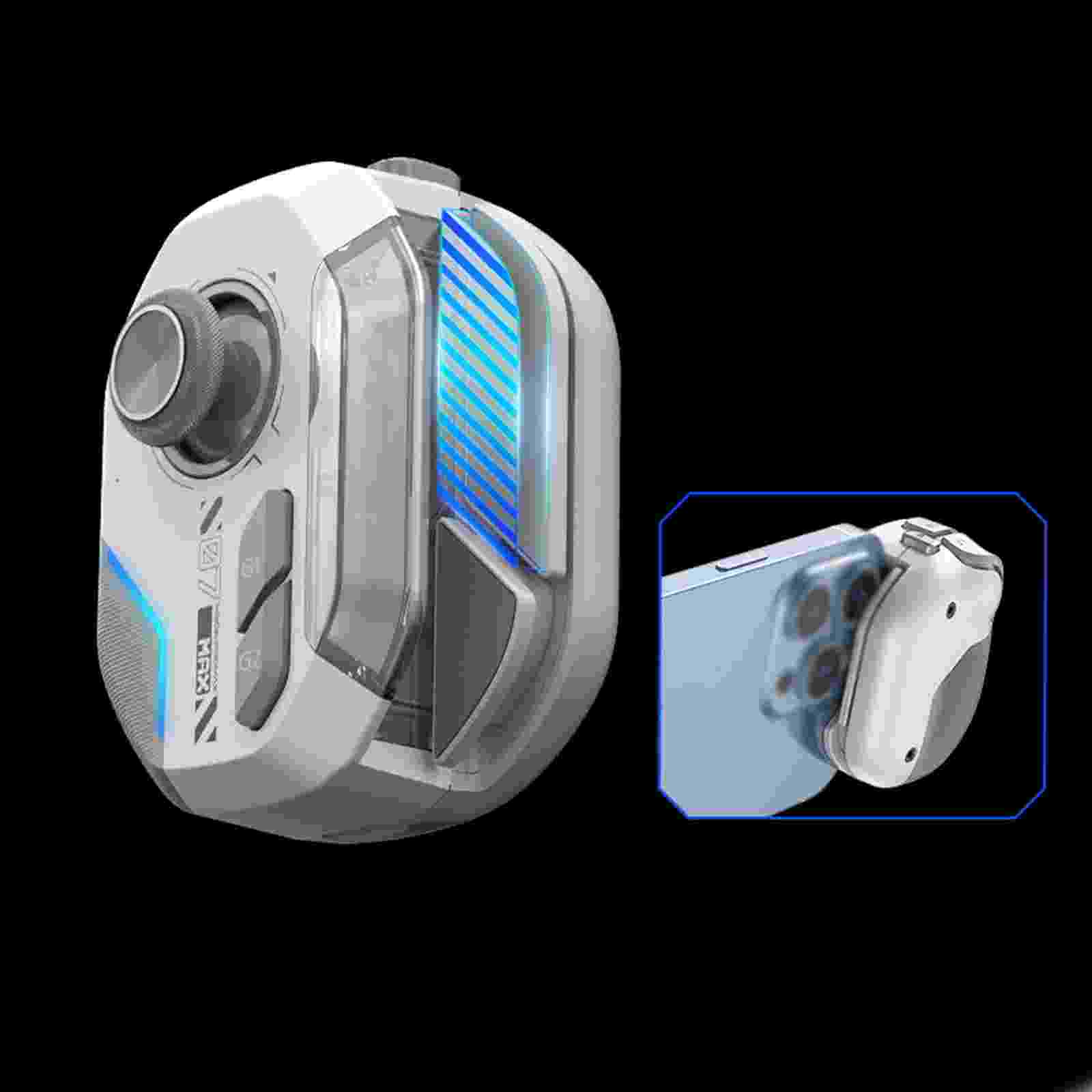 MB07 모바일 게임 조이스틱 (RGB 커스텀 키 및  - Gaming Accessories For Android 리뷰 및 가격