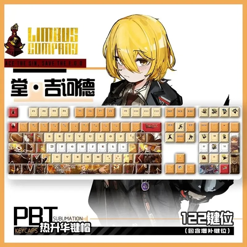 테마 게임 기계식 키보드 키캡 122키 Limbus C - Gaming Accessories Anime 리뷰 및 가격