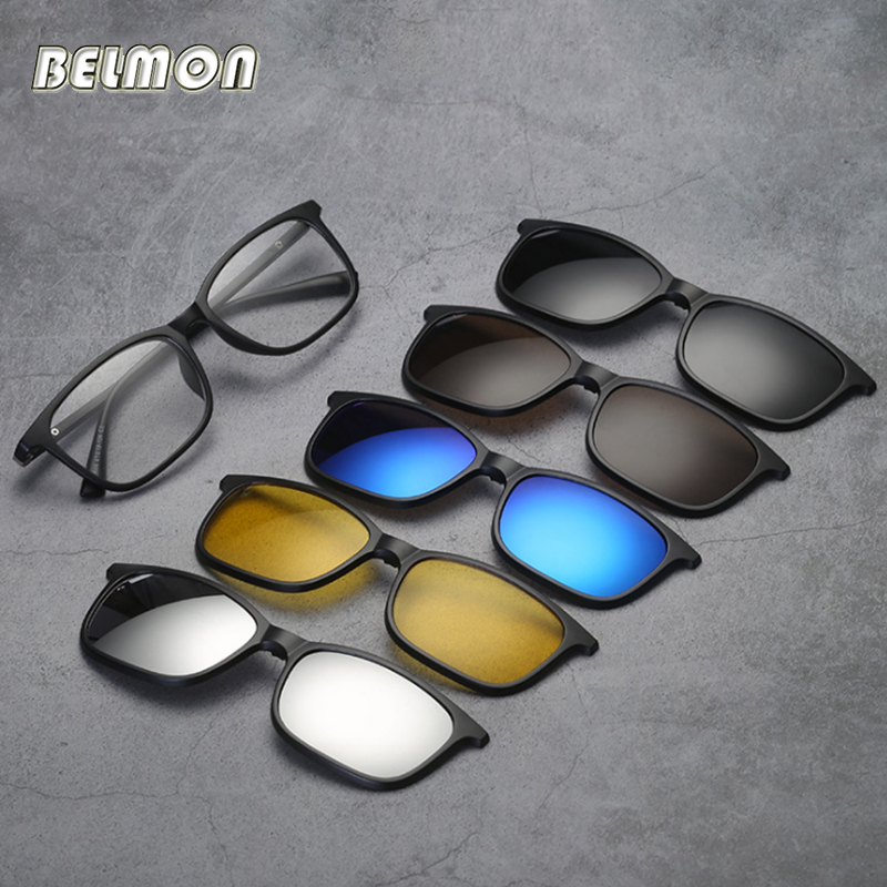Belmon 스펙타클 프레임 남성 여성 편광 선글라스에 - Gaming Accessories Men 리뷰 및 가격