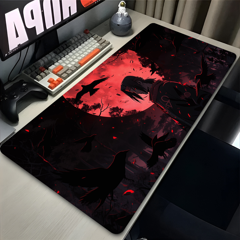 마우스 패드 게이머 대형 XXL Uchiha Itach - Gaming Accessories Desktop 리뷰 및 가격