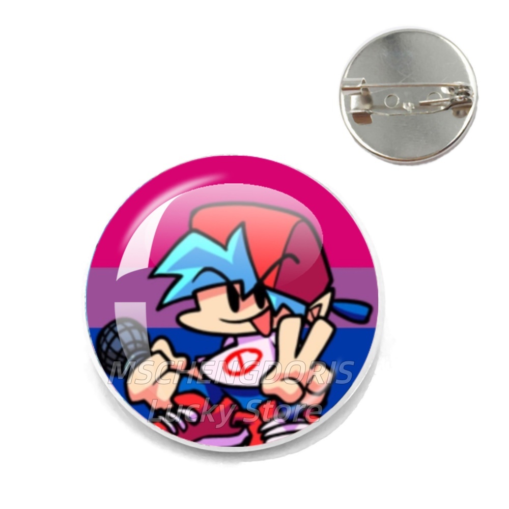 Friday Night Funkin' Pins 남자친구 - Gaming Accessories Gift For Boyfriend 리뷰 및 가격