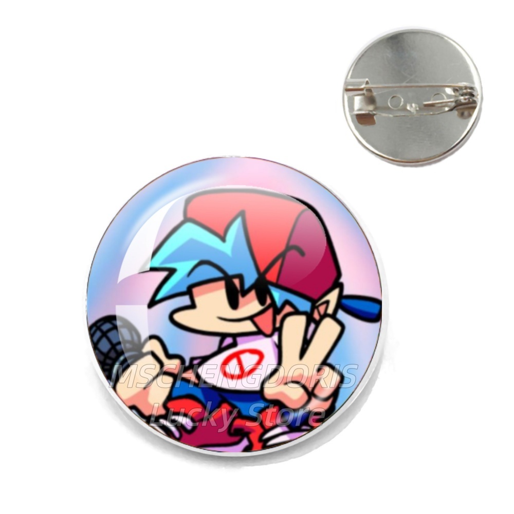 Friday Night Funkin' Pins 남자친구 - Gaming Accessories Gift For Boyfriend 리뷰 및 가격