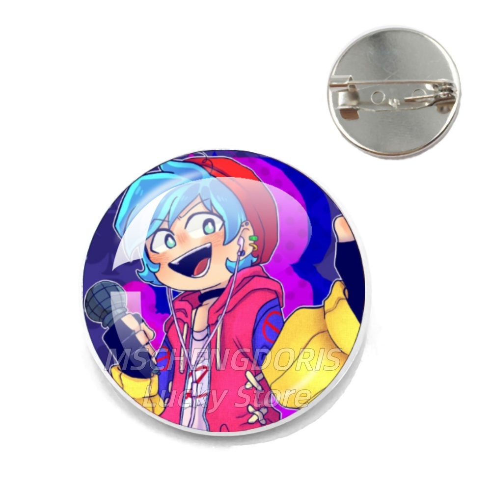 Friday Night Funkin' Pins 남자친구 - Gaming Accessories Gift For Boyfriend 리뷰 및 가격