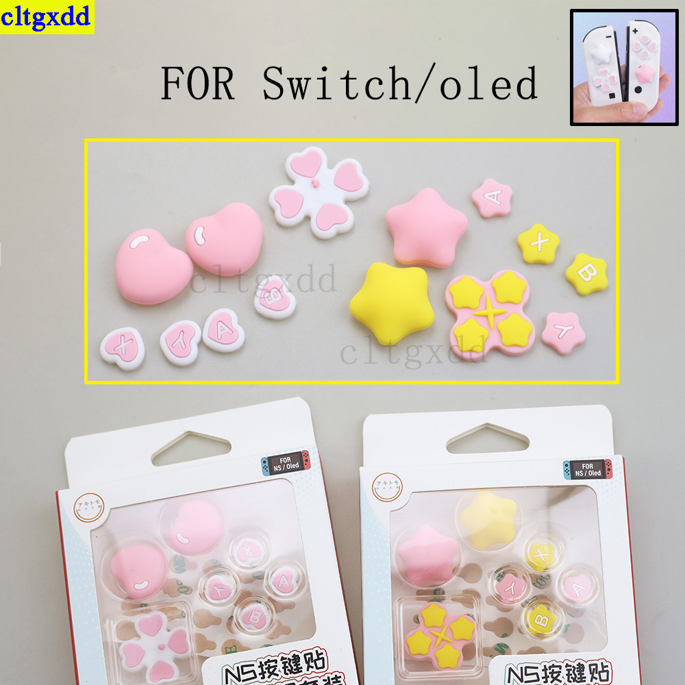 Cltgxdd 1 세트 스위치/oled 게임 콘솔용 실 - Gaming Accessories Girly 리뷰 및 가격