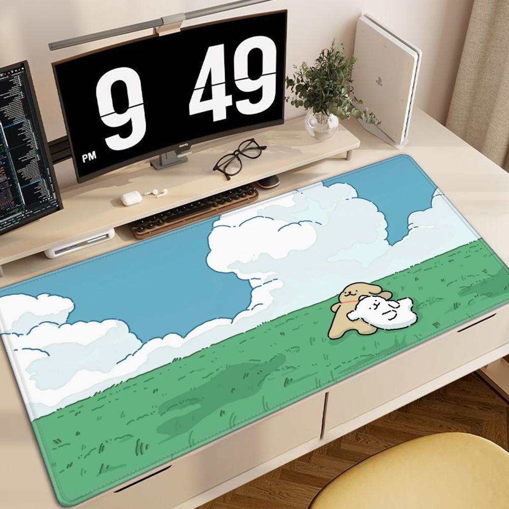한국 몰타 강아지 귀여운 강아지 마우스 패드 컴퓨터 노 - Gaming Accessories Korea 리뷰 및 가격