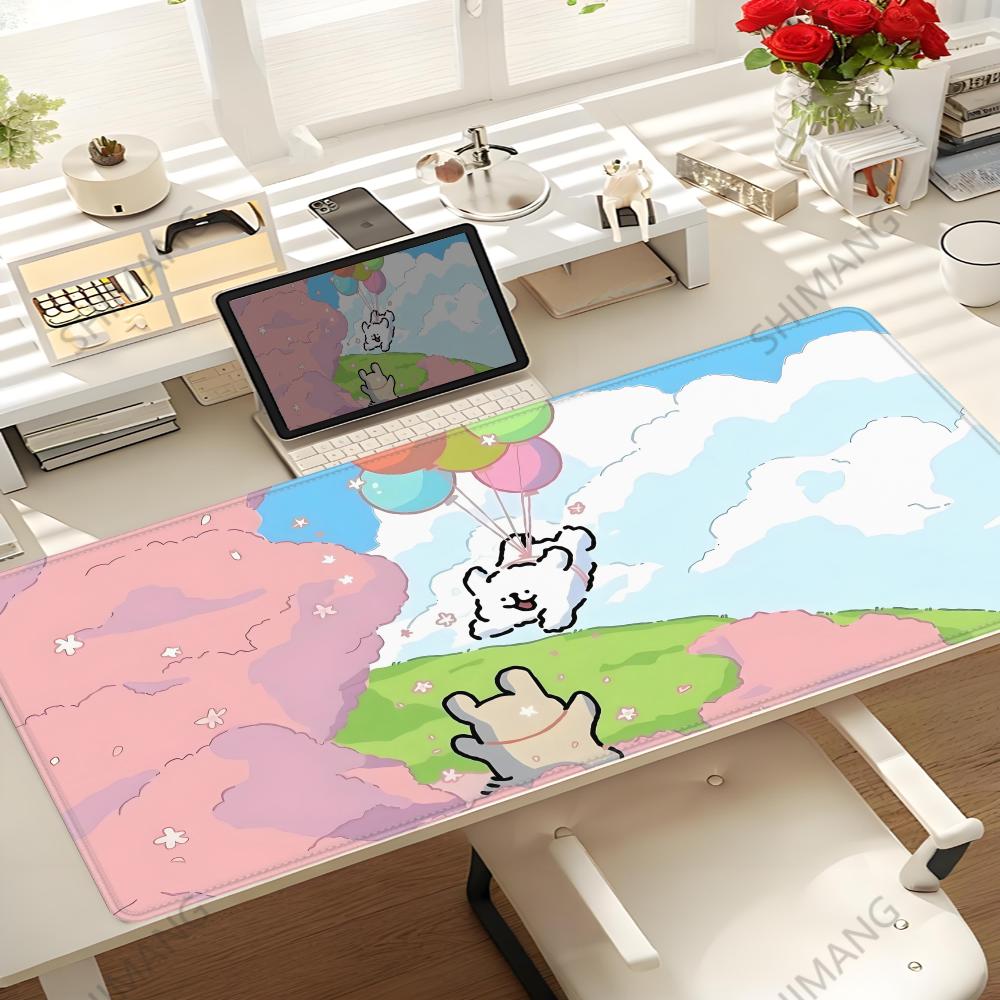한국 몰타 강아지 귀여운 강아지 마우스 패드 컴퓨터 노 - Gaming Accessories Korea 리뷰 및 가격