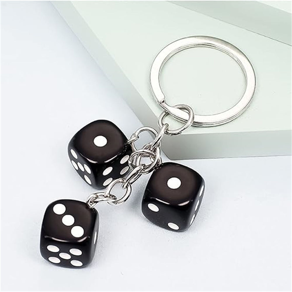 귀여운 3D 주사위 키 체인, 게임 롤링 크랩 큐브,  - Gaming Accessories Men 리뷰 및 가격