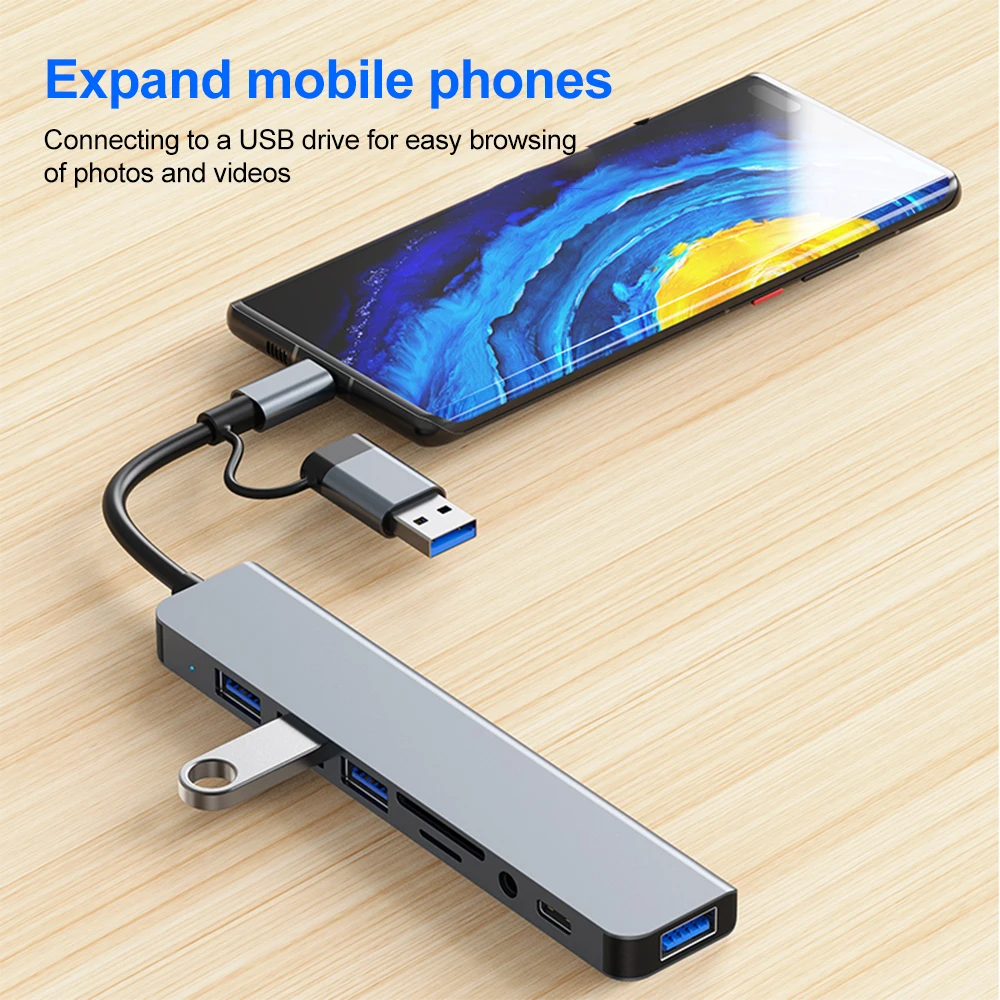 5Gbps USB 3.0 허브 USB C 허브 USB  - Gaming Accessories Girly 리뷰 및 가격