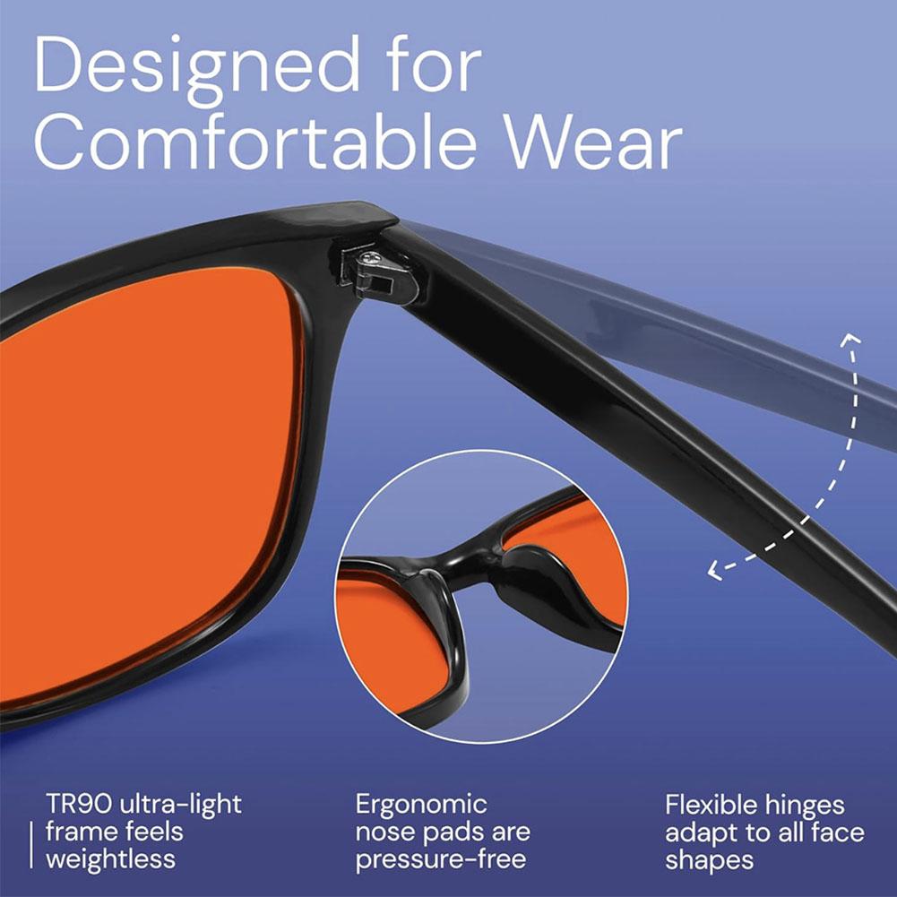블루라이트 차단 안경 반사 렌즈 선글라스 스트리트 사진 - Gaming Glasses Tinted 리뷰 및 가격