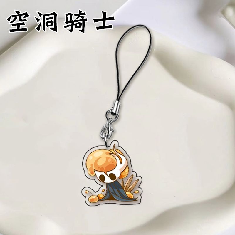 Hollow Knight 게임 폰 체인 양면 귀여운 키 - Gaming Accessories Phone 리뷰 및 가격