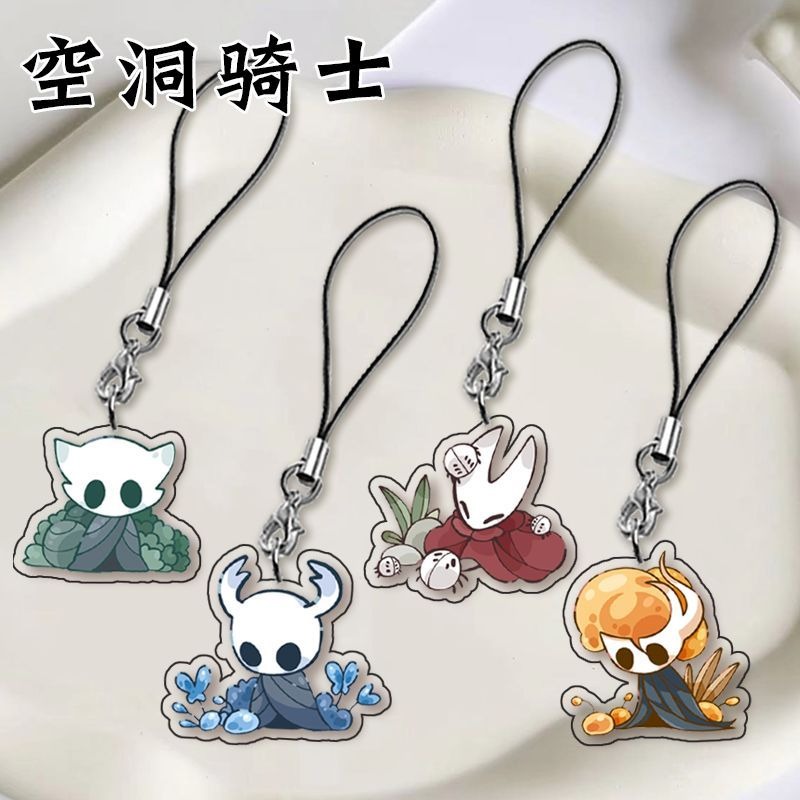 Hollow Knight 게임 폰 체인 양면 귀여운 키 - Gaming Accessories Phone 리뷰 및 가격