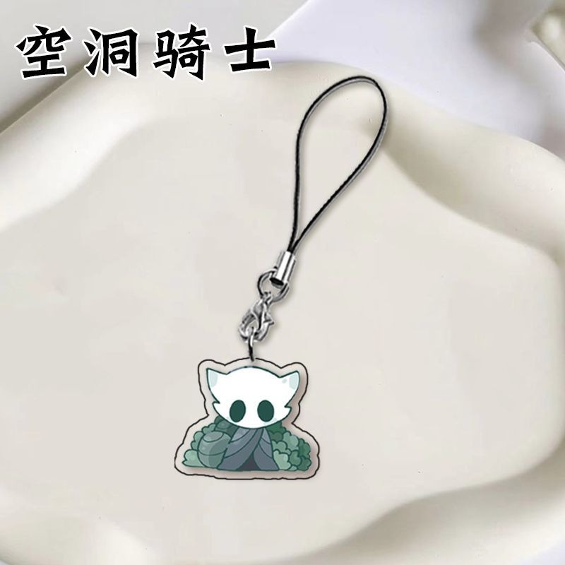 Hollow Knight 게임 폰 체인 양면 귀여운 키 - Gaming Accessories Phone 리뷰 및 가격
