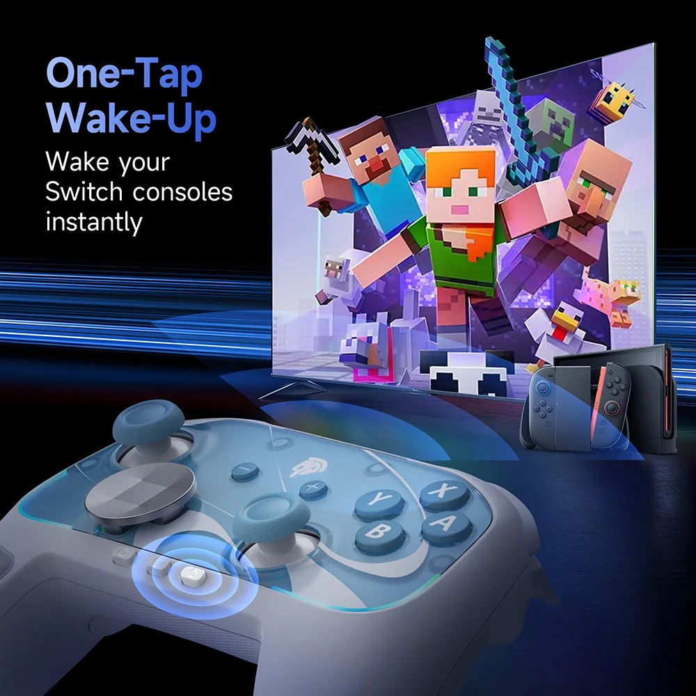 EasySMX S10 무선 게임패드 TMR 조이스틱 R - Gaming Accessories For Android 리뷰 및 가격